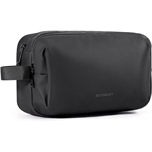 Toiletry Bag for Men,Travel Toiletry Organizer Dopp Kit Water-resistant Shaving - Picture 7 of 7